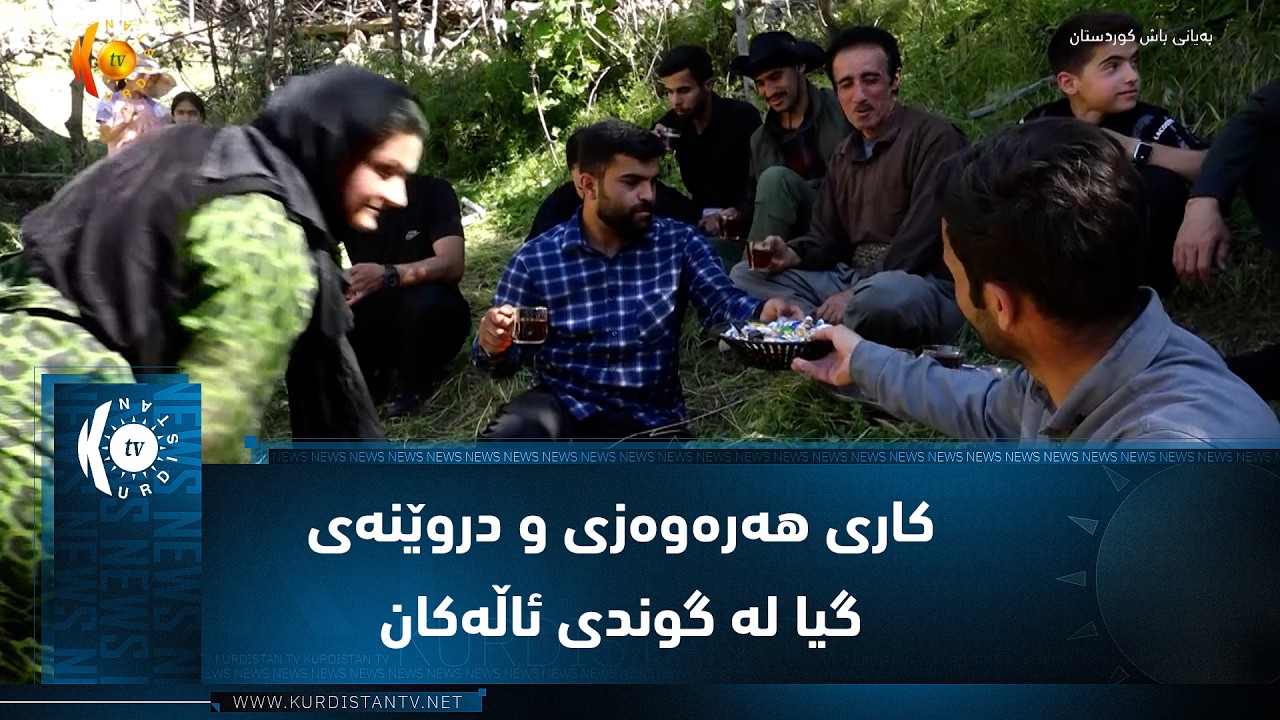 ڤیدیۆ | سیدەکان ..   کاری هەرەوەزی و دروێنەی گیا لە گوندی ئاڵەکان
