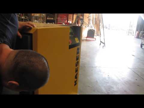 2001 Kaeser SK-19 Rotary Screw Air Compressor 15 hp 230/460V 3 Phase