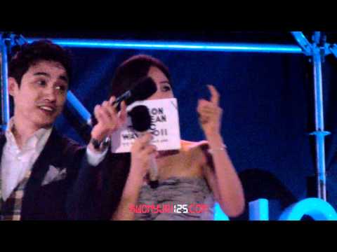 110813 Korean Music Wave MC