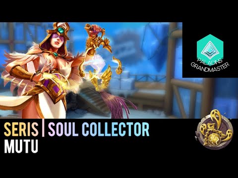 Paladins Grandmaster | Mutu playing Seris DPS is OP (Mutu)