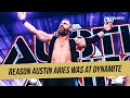 Reported Reason Austin Aries Was Backstage At Dynamite
