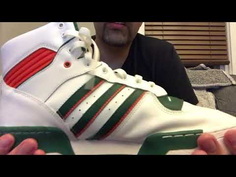 Miami Hurricanes Football Approved adidas Rivalry SMU 2019 Sneaker on Feet!