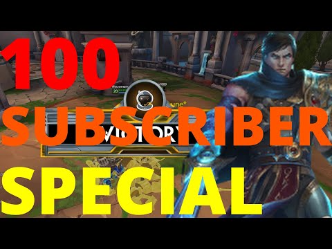 100 SUBSCRIBER SPECIAL! KING ARTHUR COMEBACK CONQUEST SEASON 9