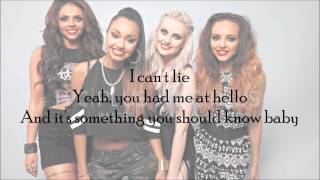 Little Mix - Mr Loverboy (with Lyrics)