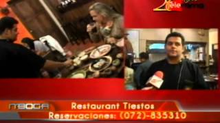 preview picture of video 'Restaurant Tiestos estrena nuevo local'