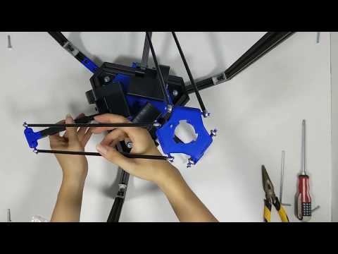 How to assemble Delta X 1 Kit