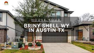 MLS House Tour: 9717 Briny Shell Way in Austin, TX - Smart Floor Plan with Loft