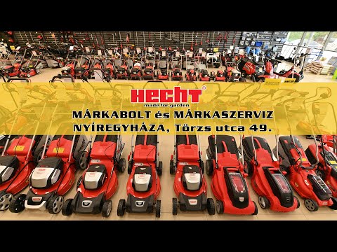 HECHT Márkabolt Nyíregyháza