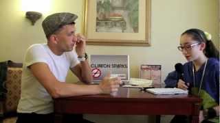 CLINTON SPARKS  interview with Pavlina Daytona Beach, FL 2012