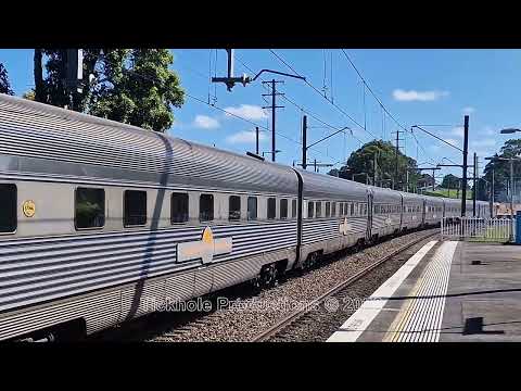 Diesel Locomotives NR30 & NR31 - Great Southern - WK8 - January 2026