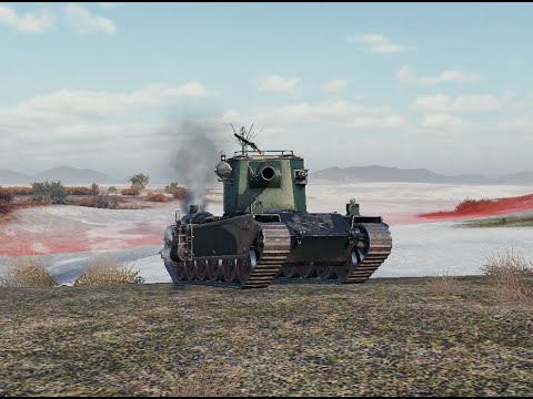 Shot on FV4005 meme World of Tanks!