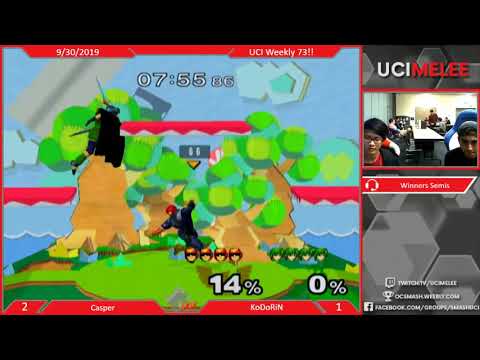UCI Weekly #73 - Casper vs. KoDoRiN - Winners’ Semis