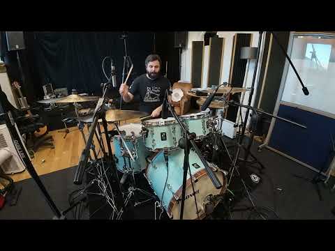 Alex Micklewright - Laden Album Session @ Penylan Studios