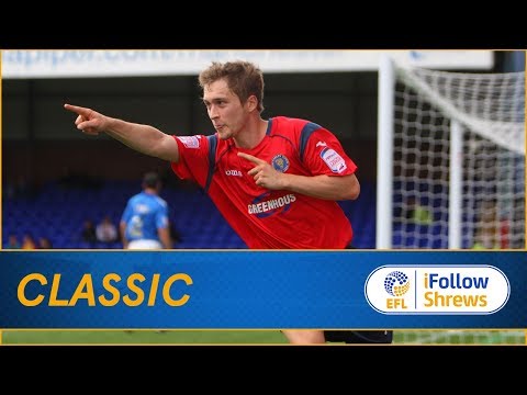 THROWBACK THURSDAY | Stockport County v Shrewsbury Town - 28th August 2010