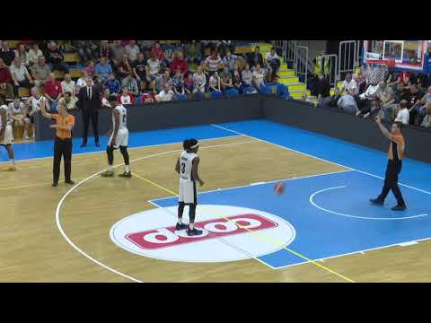 Szolnoki Olaj KK - Sopron KC 86 - 64 összefoglaló