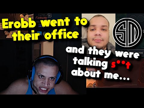 Tyler1 on his Brother Spying in TSM