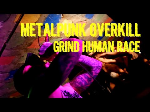 Metalpunk Overkill - Grind Human Race