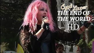 Cyndi Lauper - The end of the world (live at hardly strictly bluegrass 2016)