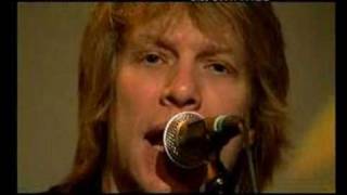 Bon Jovi - Everyday (live / acoustic) - 27-05-2003