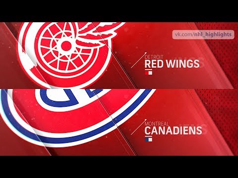 Detroit Red Wings vs Montreal Canadiens Oct 15, 2018 HIGHLIGHTS HD