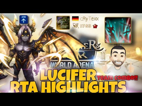 Lucifer RTA Highlights with Team Combo! - Summoners War