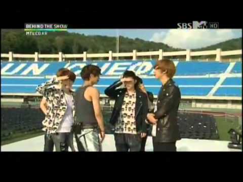 [120720] SBS MTV Behind The Show - EXO-K