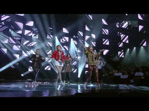 FIESTAR - We Don't Stop 121202 SBS Inkigayo