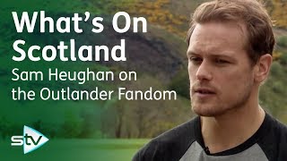 STV with Outlander's Sam Heughan 