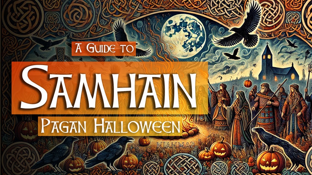 Samhain | And The Pagan Origins of Halloween 🎃