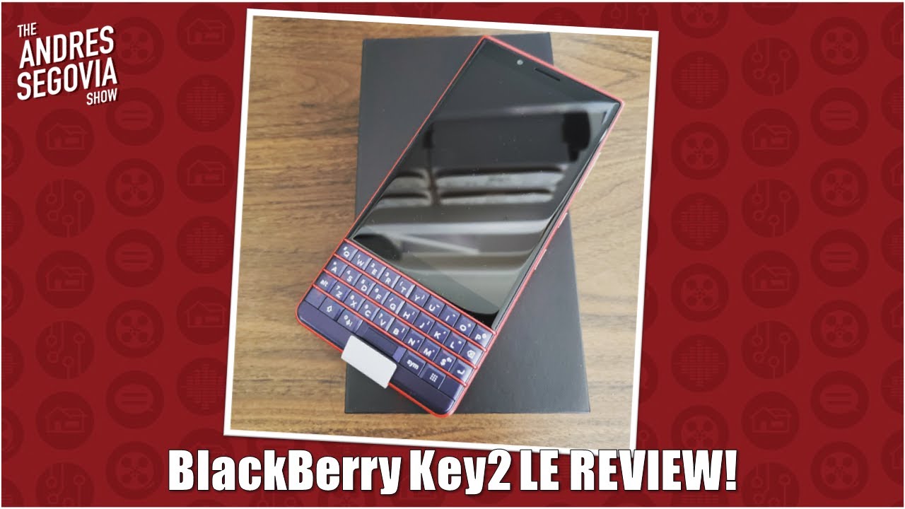My BlackBerry Key2 LE Atomic Red Review: Too Many Compromises...