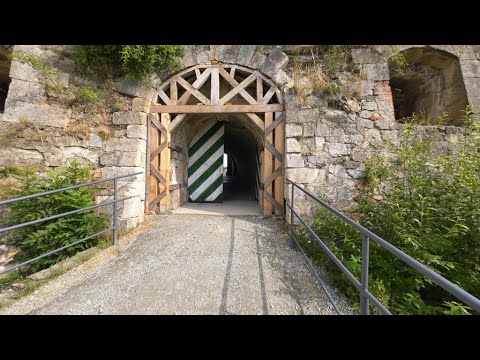 Burgruine Frankenstein und der Silberberg