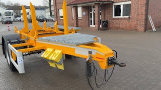 Goldhofer Eggers Ballast Kran prikolica platforma | Slika 4 - Autoline