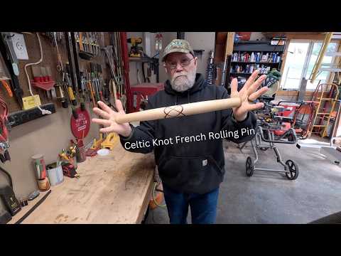 Celtic Knot Rolling Pin