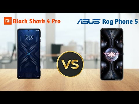 Xiaomi Black Shark 4 Pro vs Asus ROG Phone 5 |Full Comparison