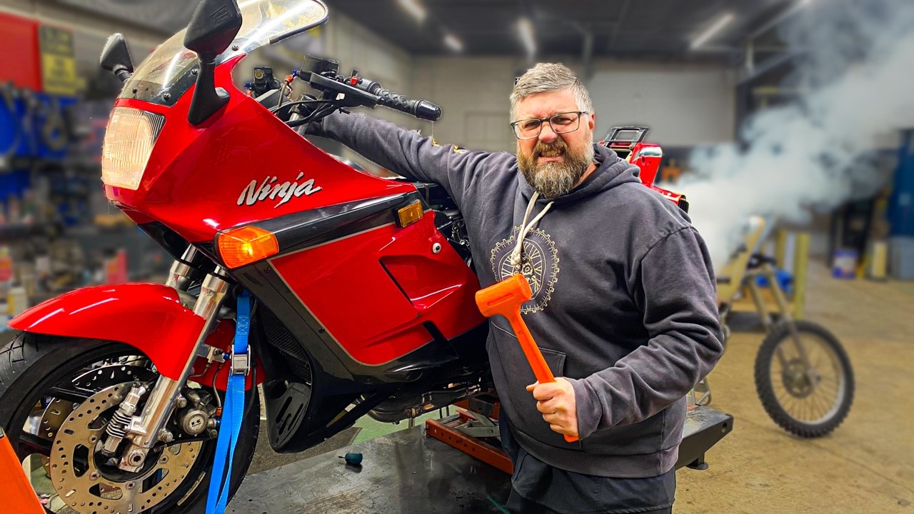 I Finally Got The Ninja Running... Then This Happened!