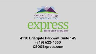 Welcome to Express Bone & Joint Injury Care!