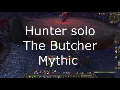 The butcher mythic solo Hunter