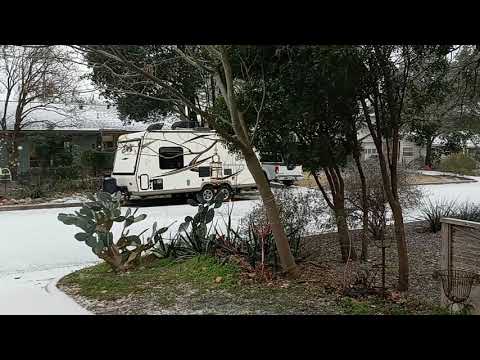 Valentines 💗 Vortex Reaches Austin Tx. 2-14-21