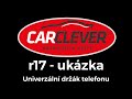 Univerzálny mechanický držiak telefónu na motorku a bicykel – nylonová konštrukcia, kĺbové 360° uchytenie, bez elektroinštalácie - Video Youtube