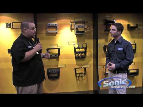 Metra Dash Kits at SEMA 2009