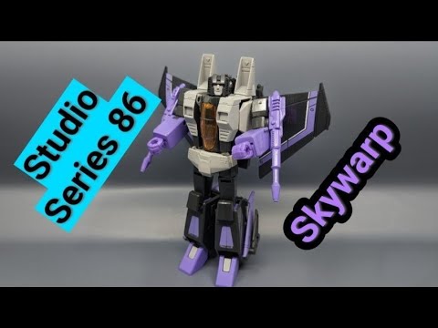 Chuck's Reviews Transformers Studio Series 86 Skywarp