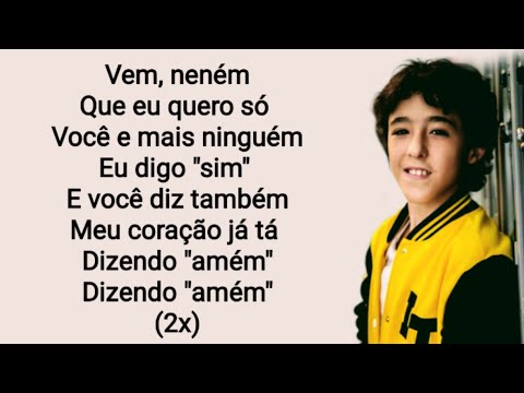 Amém (Letra) - MC Bruninho e Enzo Rabelo