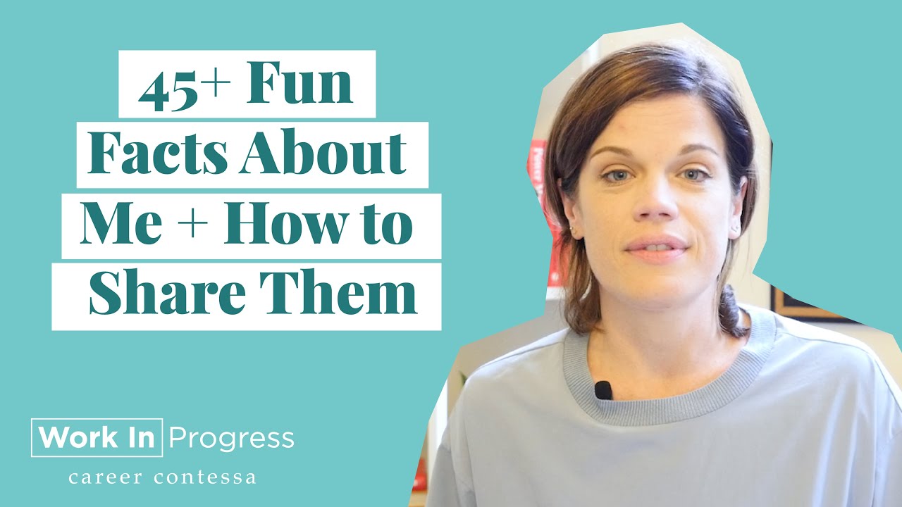 What are some fun facts to share?