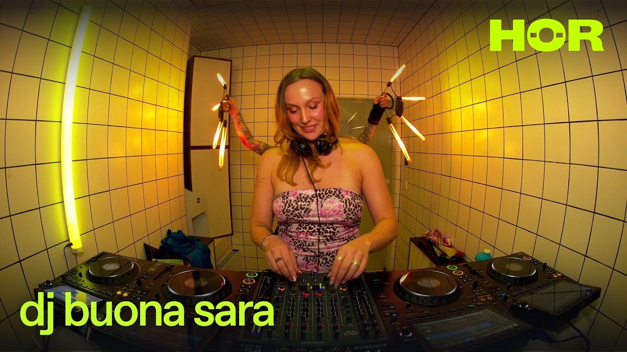Dj Buona Sara - HÖR