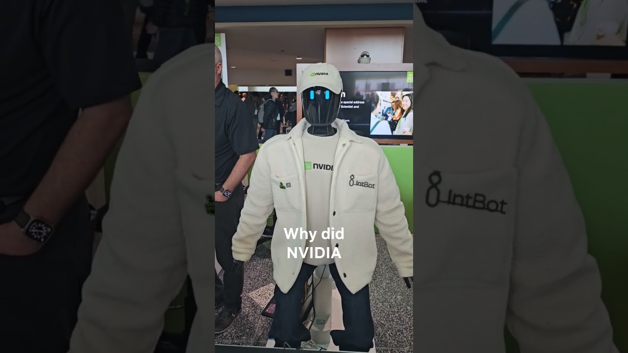 Interviewing a Robot at #GTC25