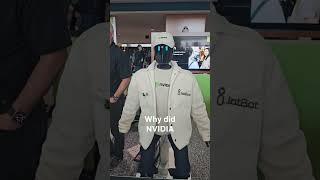 Interviewing a Robot at #GTC25