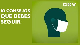 DKV Seguros Ahora #TocaSerMásResponsables: qué hacer si tienes COVID-19 anuncio