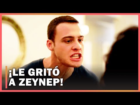 Esperando El Sol Español - ¡Kerem le gritó a Zeynep! - Sección 15