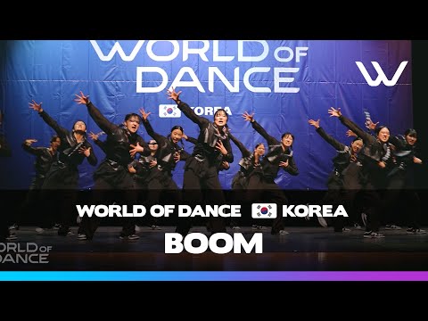 BOOM | 2nd Place Junior Team Division | World of Dance KOREA 2025 | #WODKR25