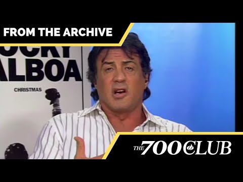 Sylvester Stallone, Christian faith testimony